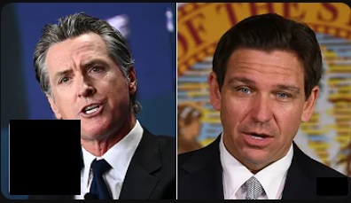 desantis-vs-newsom:-face-off-in-epic-red-vs.-blue-showdown