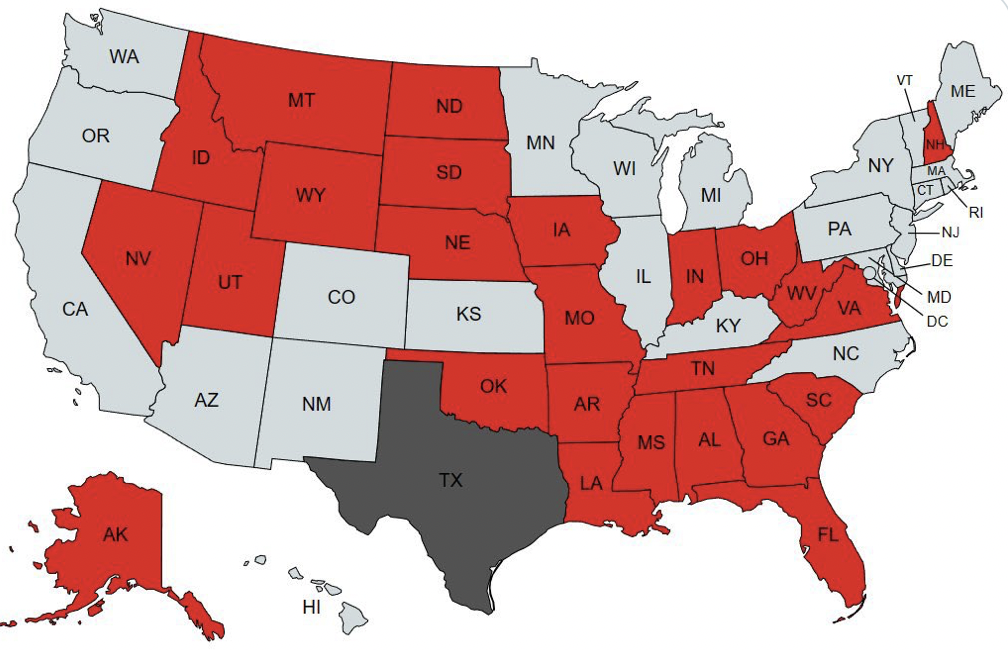 brink-of-civil-war?-25-republican-governors-showing-support-for-texas’-efforts-to-stop-illegal-immigrants-coming-into-america 