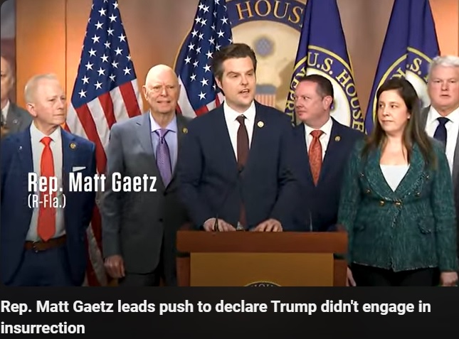 matt-gaetz-declares-trump-innocent-of-insurrection