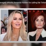 Sharon Osbourne vs. Amanda Holden clash in explosive feud