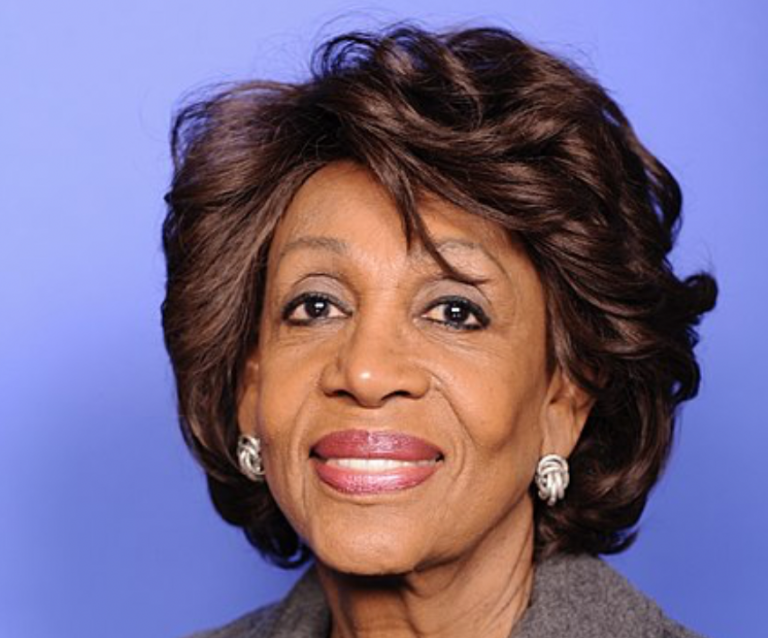 rep.-waters-warns-of-trump’s-“dangerous-rhetoric”-claiming-a-potential-civil-war