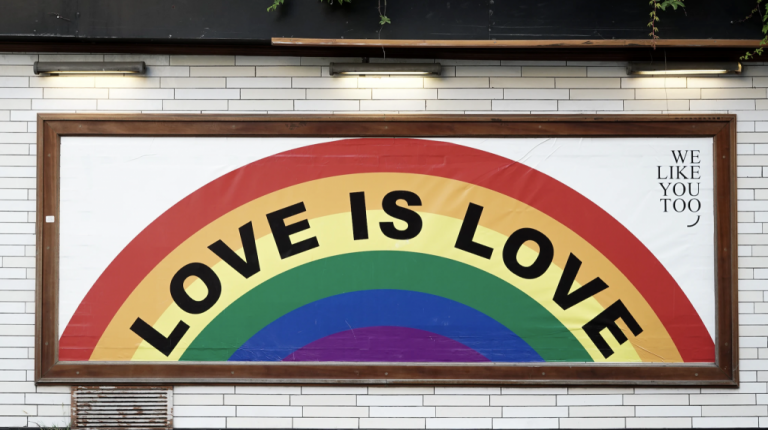 pride-flag-crosswalk-skidded-with-tire-marks-sparking-rage-among-liberals 