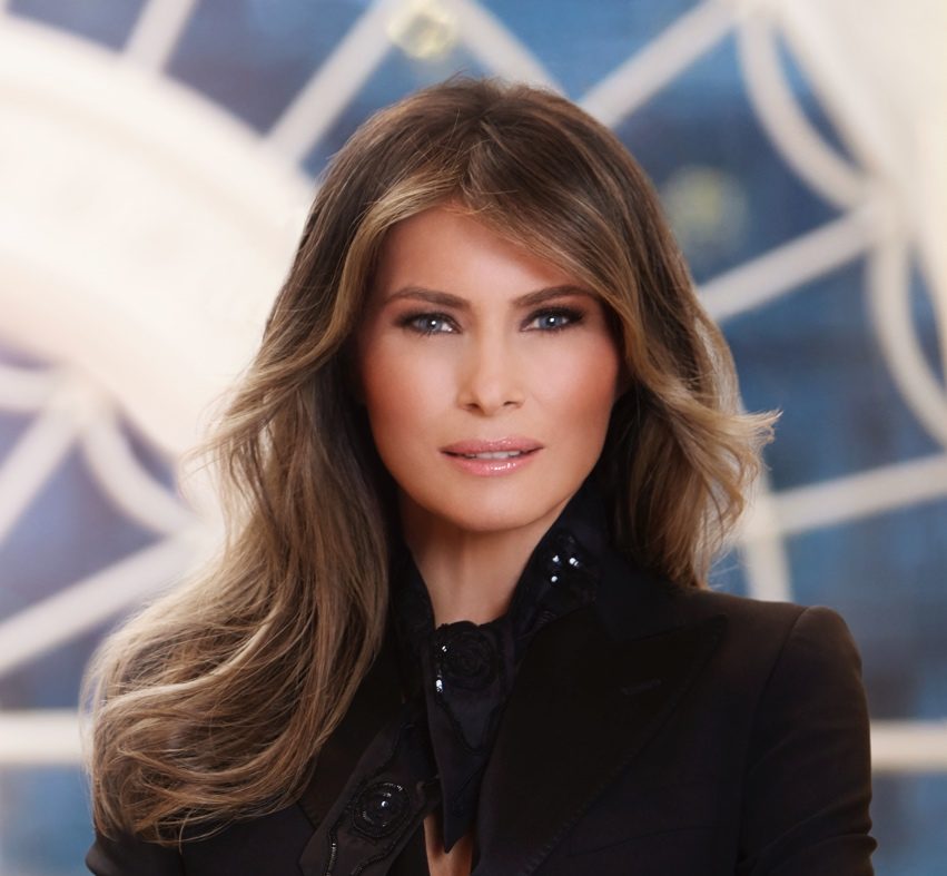 the-enigma-that-is-melania-trump:-the-model,-the-mum-and-the-first-lady