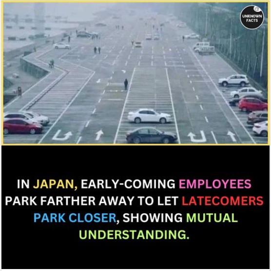 japan’s-radical-parking-strategy:-early-employees-sacrifice-for-the-sake-of-harmony