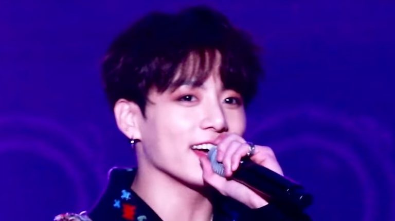What made Jungkook of BTS think of using Ian as his stage name at one point?