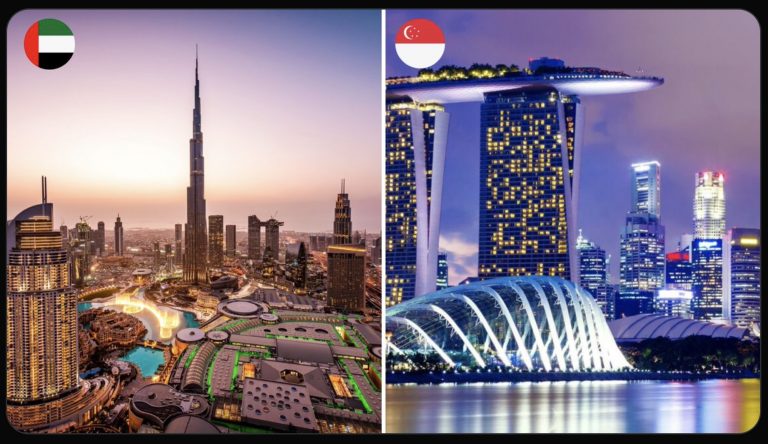 CEO’s post comparing Singapore & Dubai goes viral