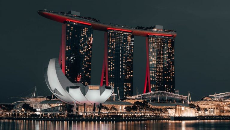 A symbol of Singapore's wealth