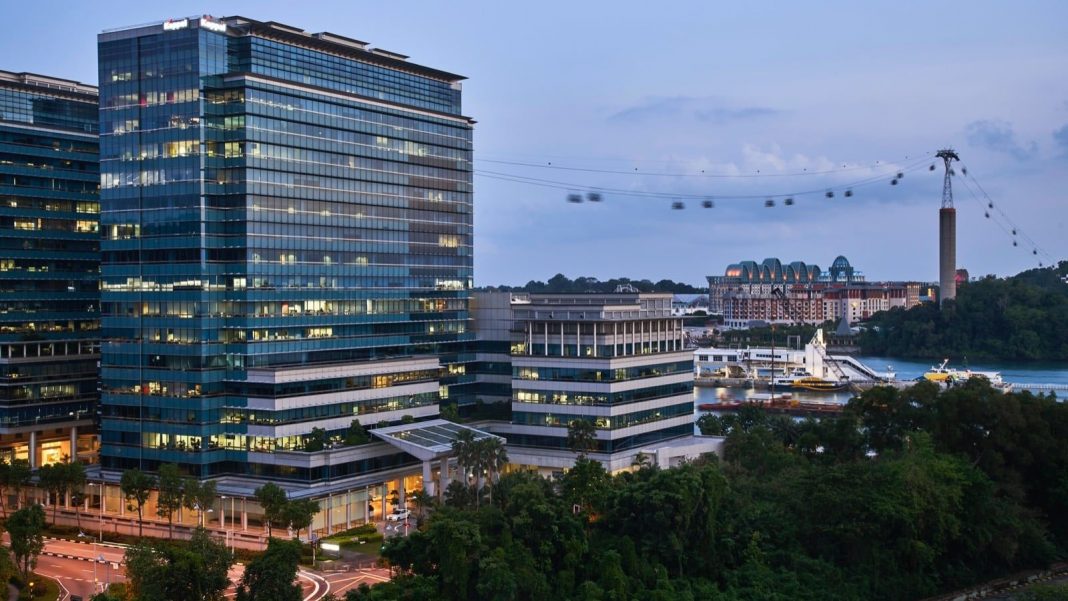 Keppel Bay Tower, Singapore