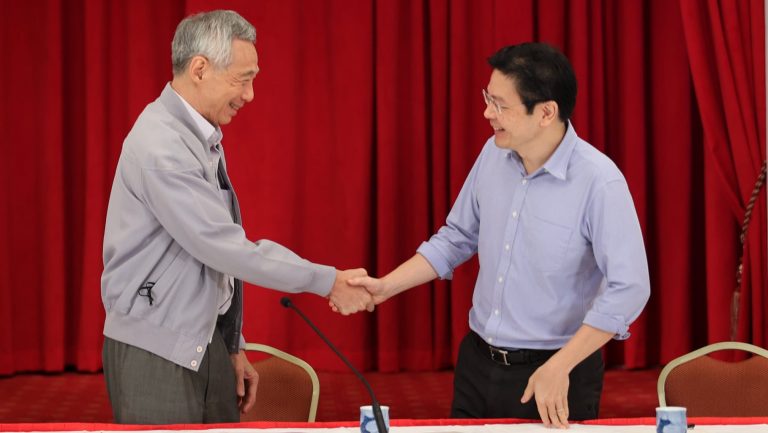 Leadership transition complete as SM Lee steps aside and endorses PM Wong as next PAP’s sec-gen