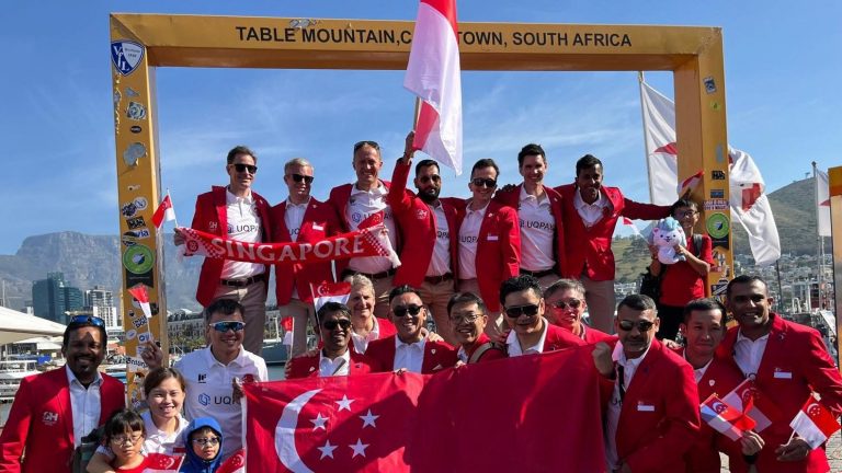 Singapore achieves impressive eighth-place finish at World Masters Hockey World Cup 2024