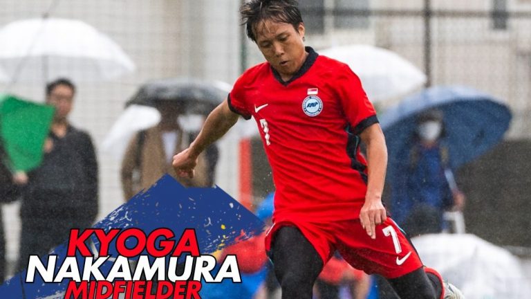 New citizen Kyoga Nakamura included in Lions squad for friendly match against Myanmar & Chinese Taipei