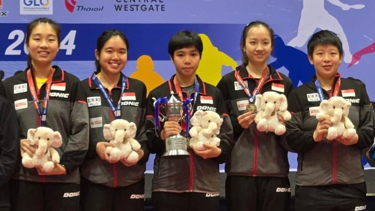 Table Tennis: Singapore reclaims SEA Championships women’s gold and sweeps 3 bronze medals