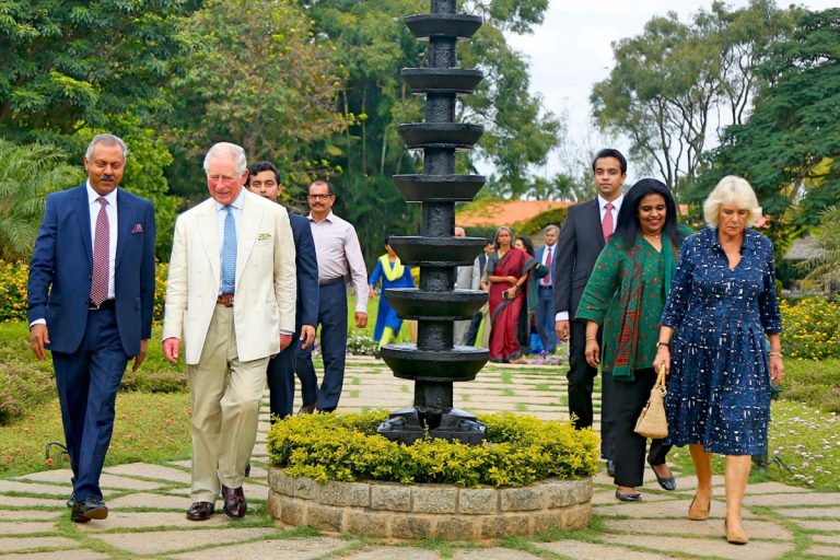 King Charles and Queen Camilla go on an Ayurvedic retreat on private visit to India