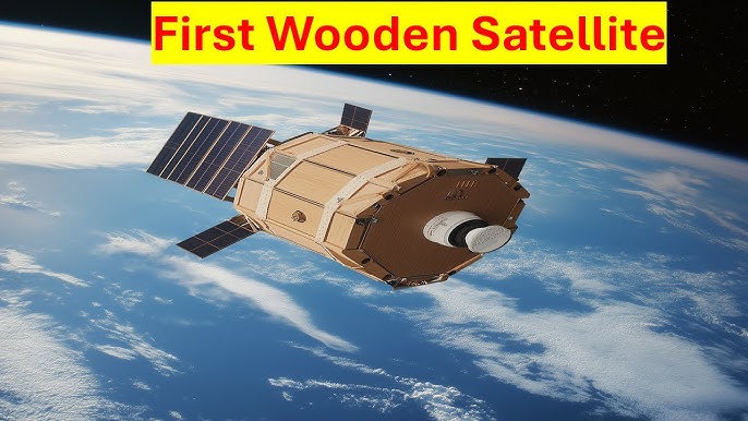 World’s first wooden satellite, made in Japan, bound for space