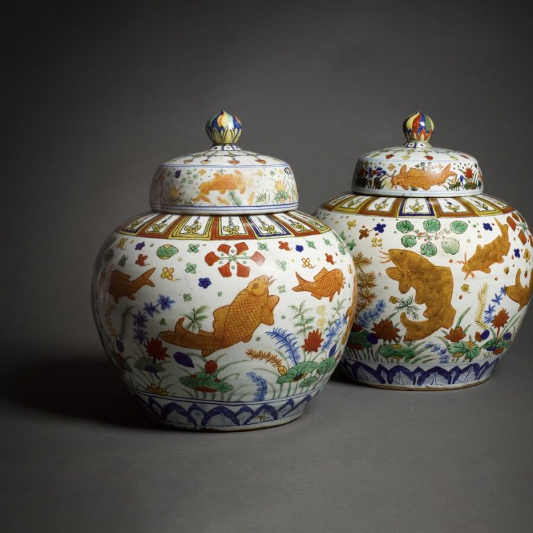 Rare pair of Ming dynasty vases smash all auction estimates, selling for $12.5 million