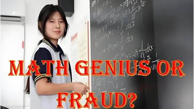 How Chinese maths prodigy got caught in a cheating storm