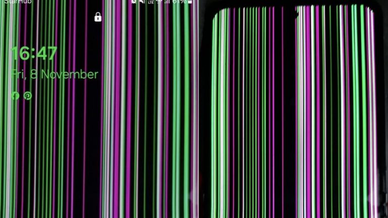 ‘Thought this reputable brand can last a few years…’ — Another Samsung phone user laments after her screen fills up with green & purple lines