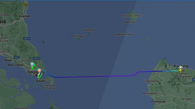 Thick fog disrupts flight landings at Senai Intl Airport; AirAsia plane diverted to Singapore