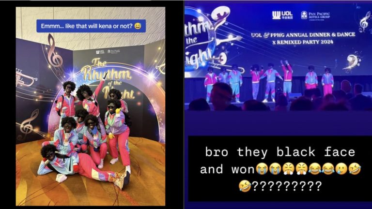 ‘Why is this happening in 2024?’ S’poreans ask about blackface incident at UOL Group event