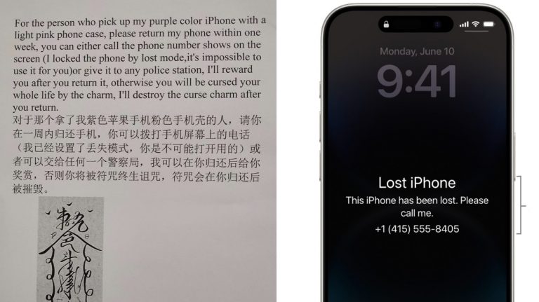 Singaporeans poke fun at resident who put out an iPhone “curse” to work its magic on iPhone thief