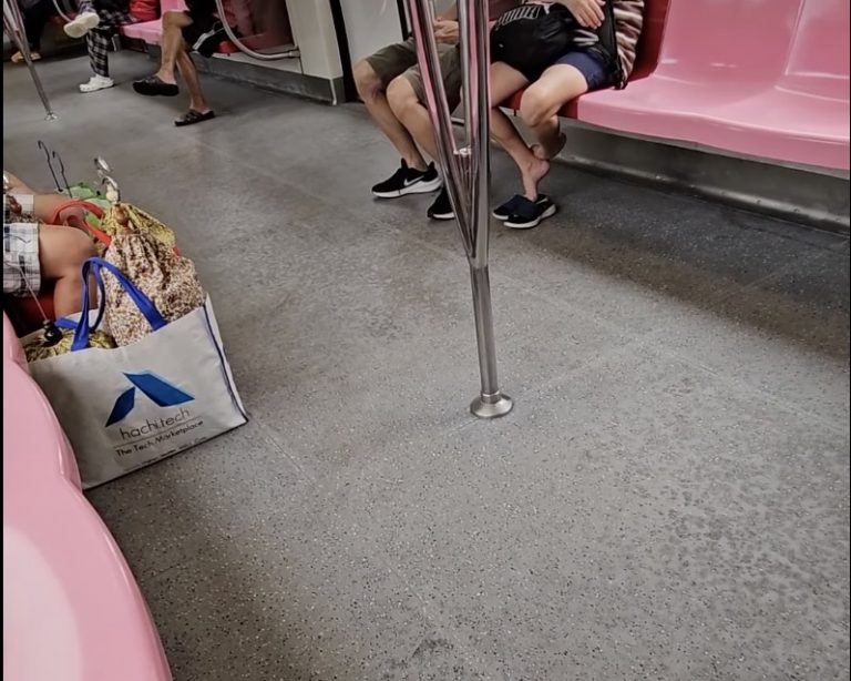 Two uncles allegedly bring birdcages aboard MRT, passengers say videos on loudspeaker are worse than chirping