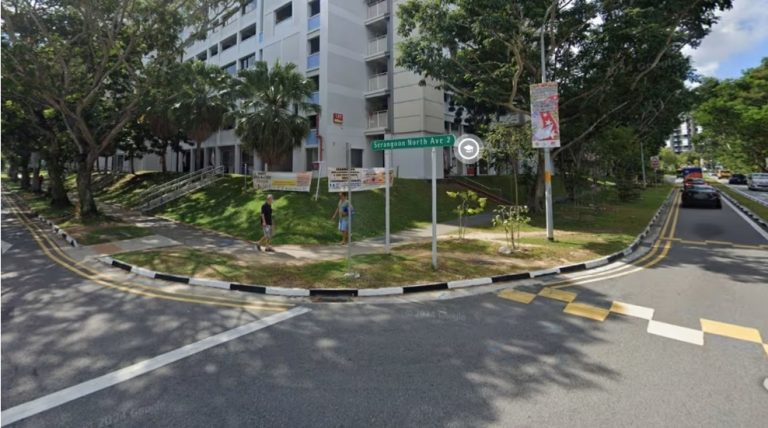 Senior citizen assaulted in Serangoon by stranger unknown to him