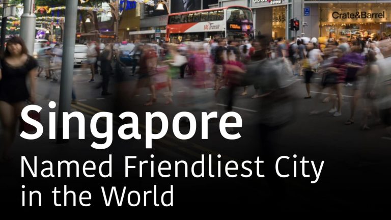 “You haven’t met our legendary uncle & aunty on MRT” — Singaporeans react to Singapore named as the friendliest city in the world for 2024