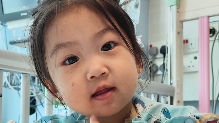 Parents appeal for help after their 2-year-old is diagnosed with cancer that affects 1 in 1 million kids worldwide