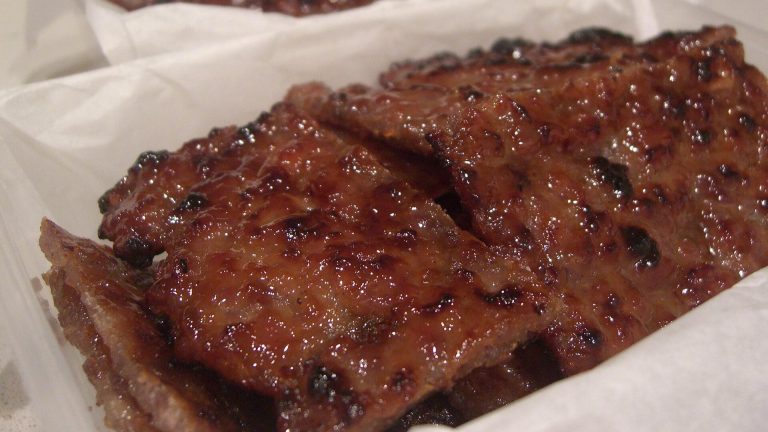 Bak kwa prices are up again; $3 per kilo in run-up to CNY