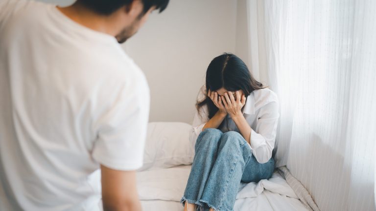 My first-class NUS honours graduate husband forces me to eat and sleep on the floor simply because he paid for the bed and furniture