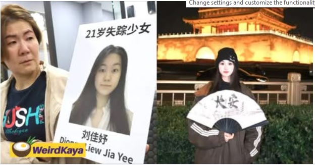 21-year-old Malaysian Dionna Liew goes missing for 5 months after accepting a job in Singapore, only to reemerge safe and sound in China