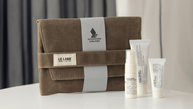 SIA launches new business class amenity kit in collaboration with Le Labo