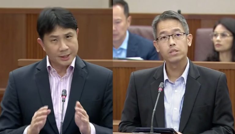 In Parliament: WP MPs Gerald Giam and Jamus Lim call for better protection for Singaporeans against scams