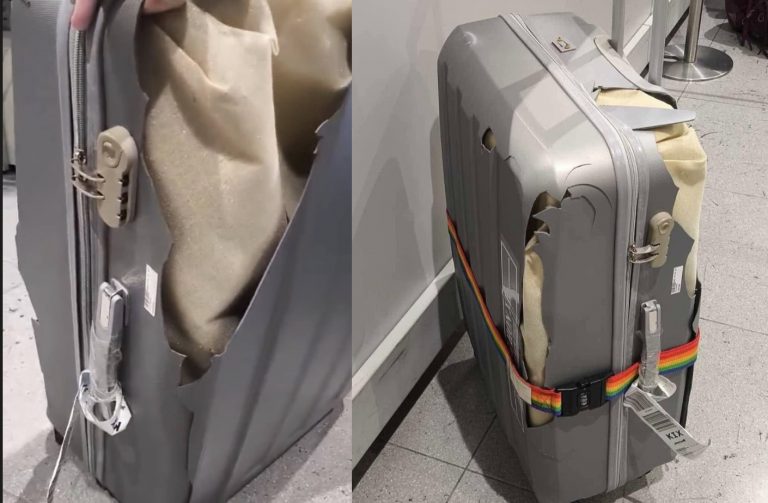 Woman’s luggage gets damaged ‘beyond repair’ on Jetstar flight