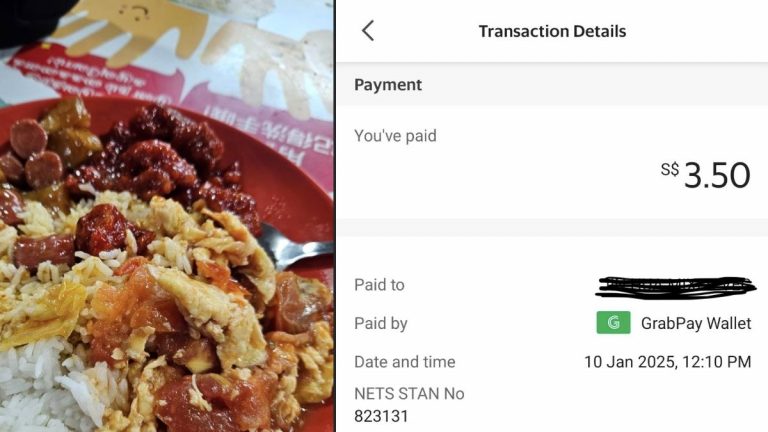 S$3.50 meal in SG is ridiculous! — Diner “unhappy” with affordable food, asks, “Don’t they need to pay utilities/rent/salary and earn profit?”