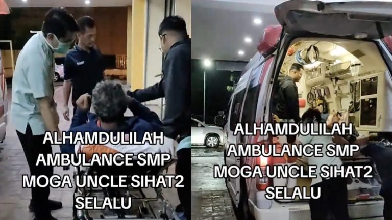 Malaysian delivery rider cancels food order to help man suffering a heart attack by the side of the road