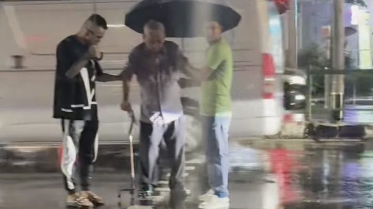 When Bangladeshi worker helps Singapore citizen: 2 men who helped an elderly man cross the road earn kudos and salutes for their kindness