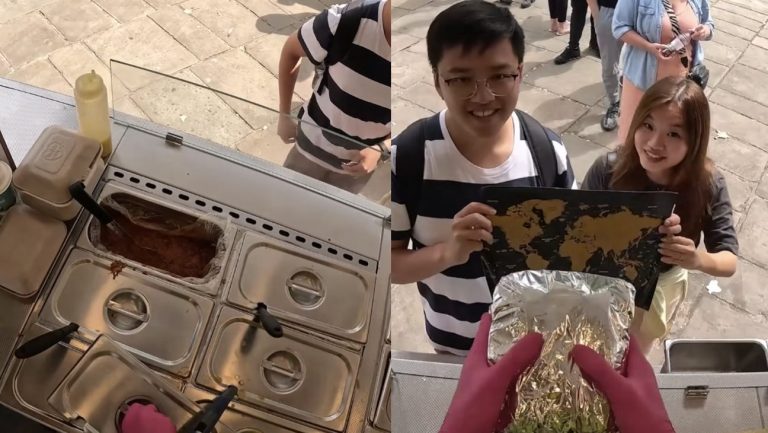 SG couple visits viral food truck in the UK “just for a potato!” — Spud Brothers gives them a free treat