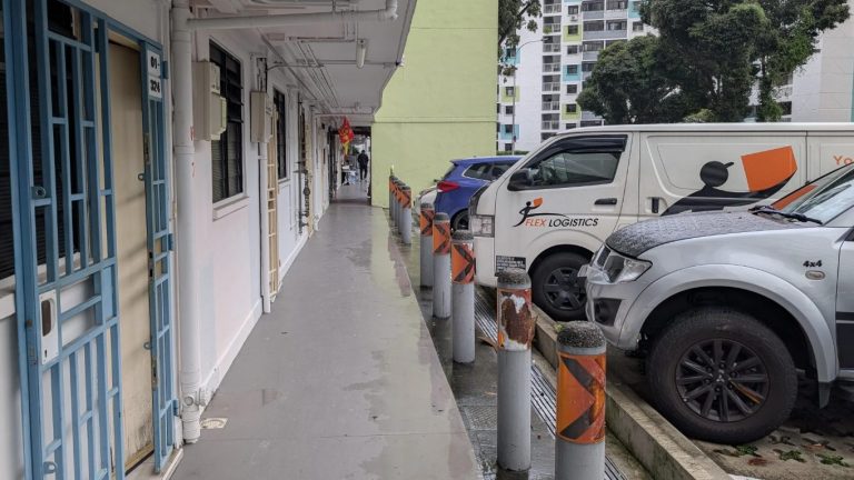 Would you live in a ground-floor unit in front of a car park? Residents weigh pros and cons