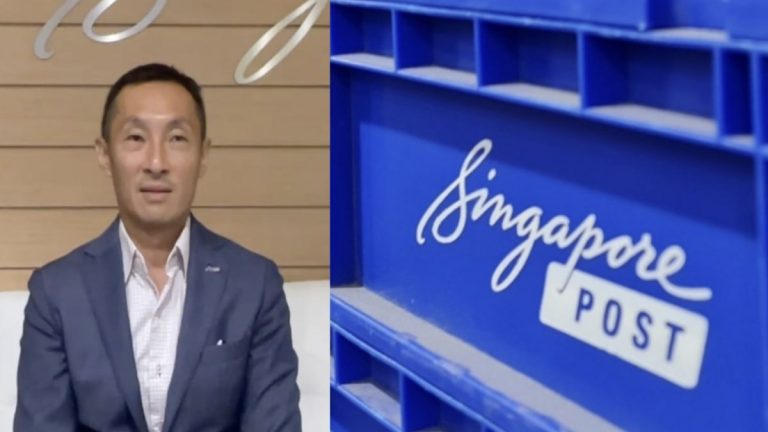 Vincent Phang, Singapore Post Logo