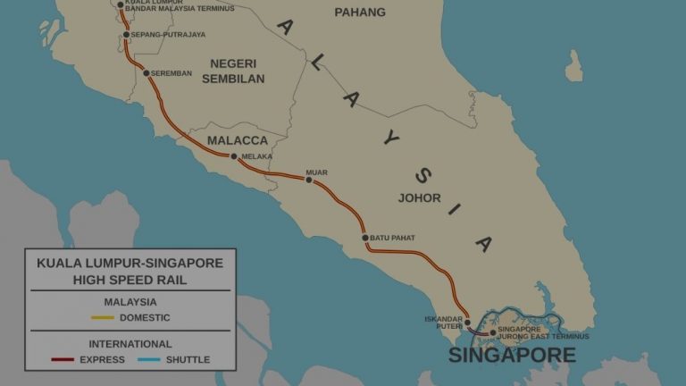 MRCB exits Singapore-KL High-Speed Rail project