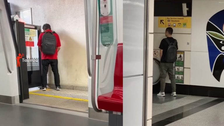 Singaporeans outraged over public urination nuisance in MRT stations