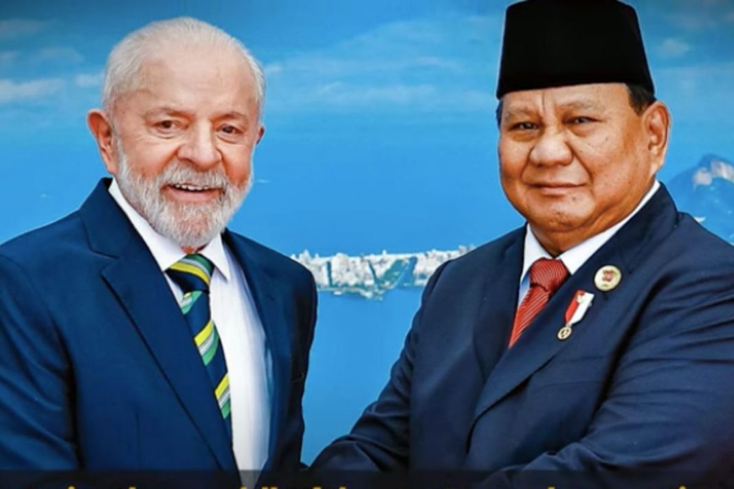 Indonesian and Brazilian presidents