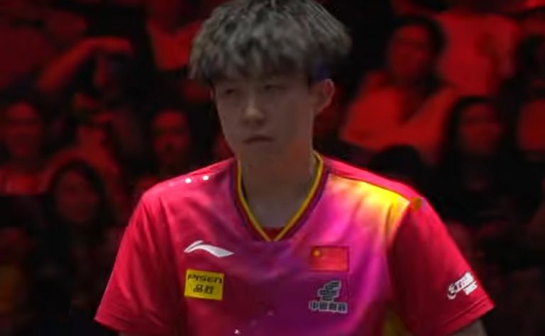 Leaked medical details of Chinese table tennis champion Wang Chuqin sparks backlash over ethics