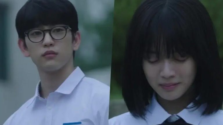 “The Witch” new drama teaser shows Jinyoung’s eyes following a mysterious girl Roh Jeong Eui